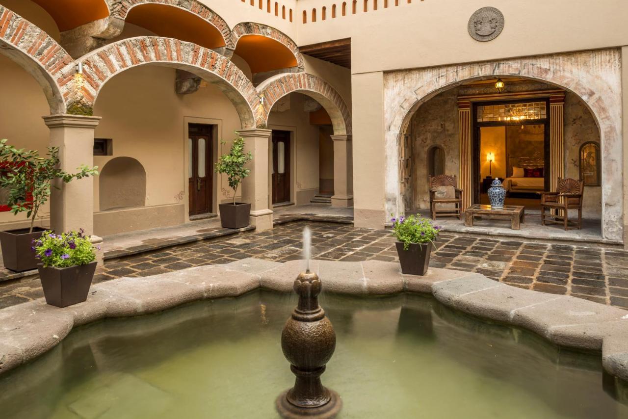 Quinta Real Puebla Hotel Ngoại thất bức ảnh