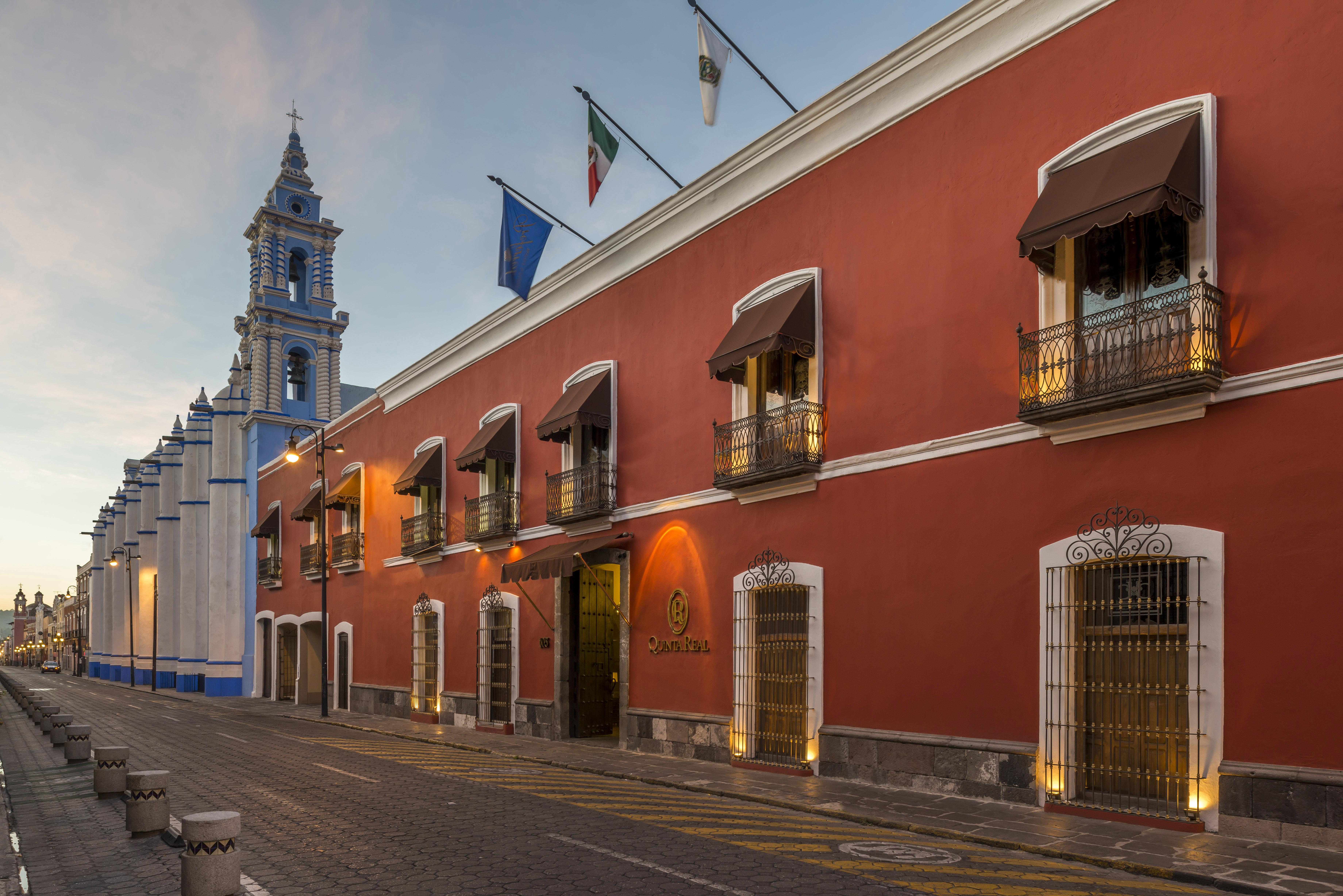 Quinta Real Puebla Hotel Ngoại thất bức ảnh Casa Colorada