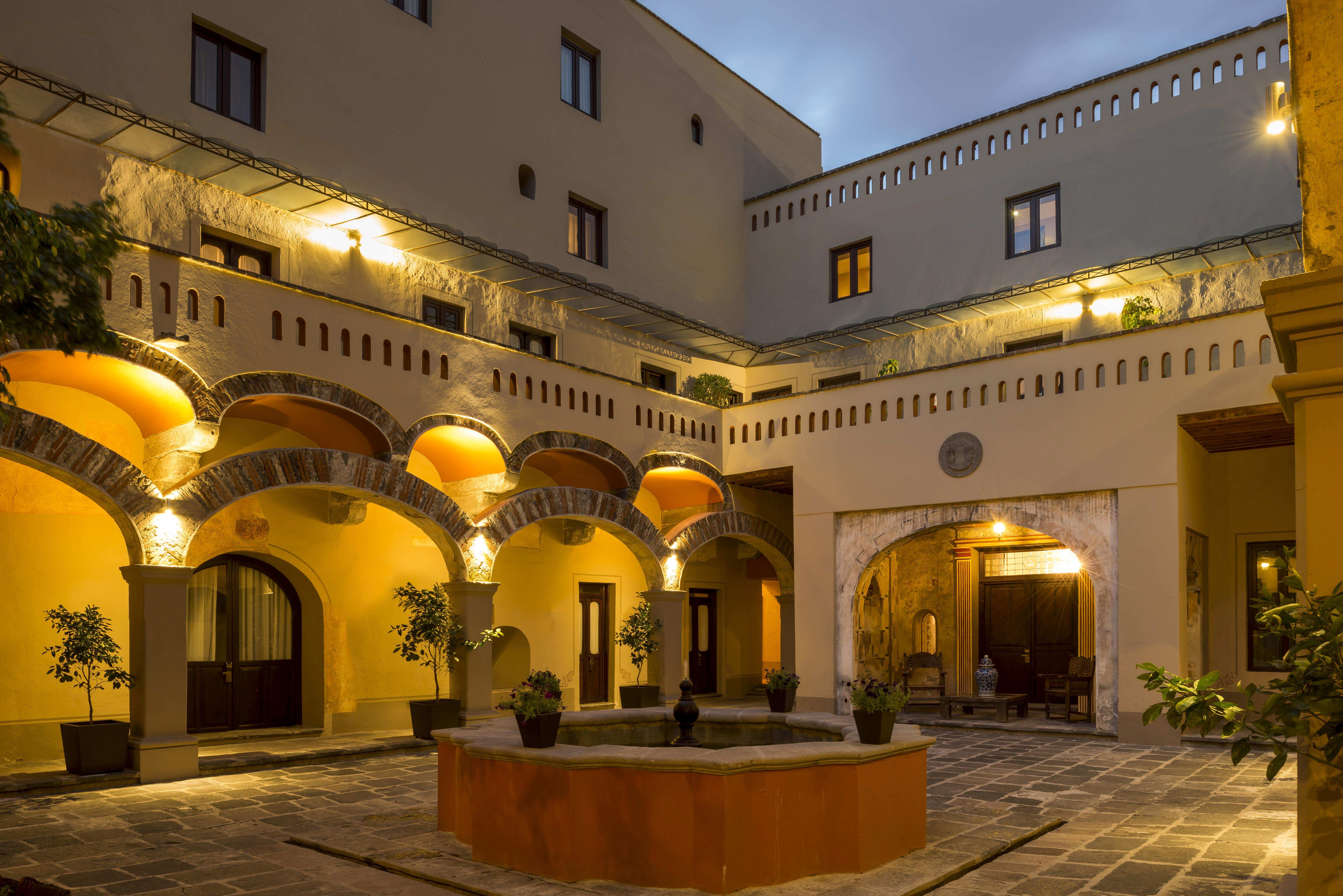 Quinta Real Puebla Hotel Ngoại thất bức ảnh