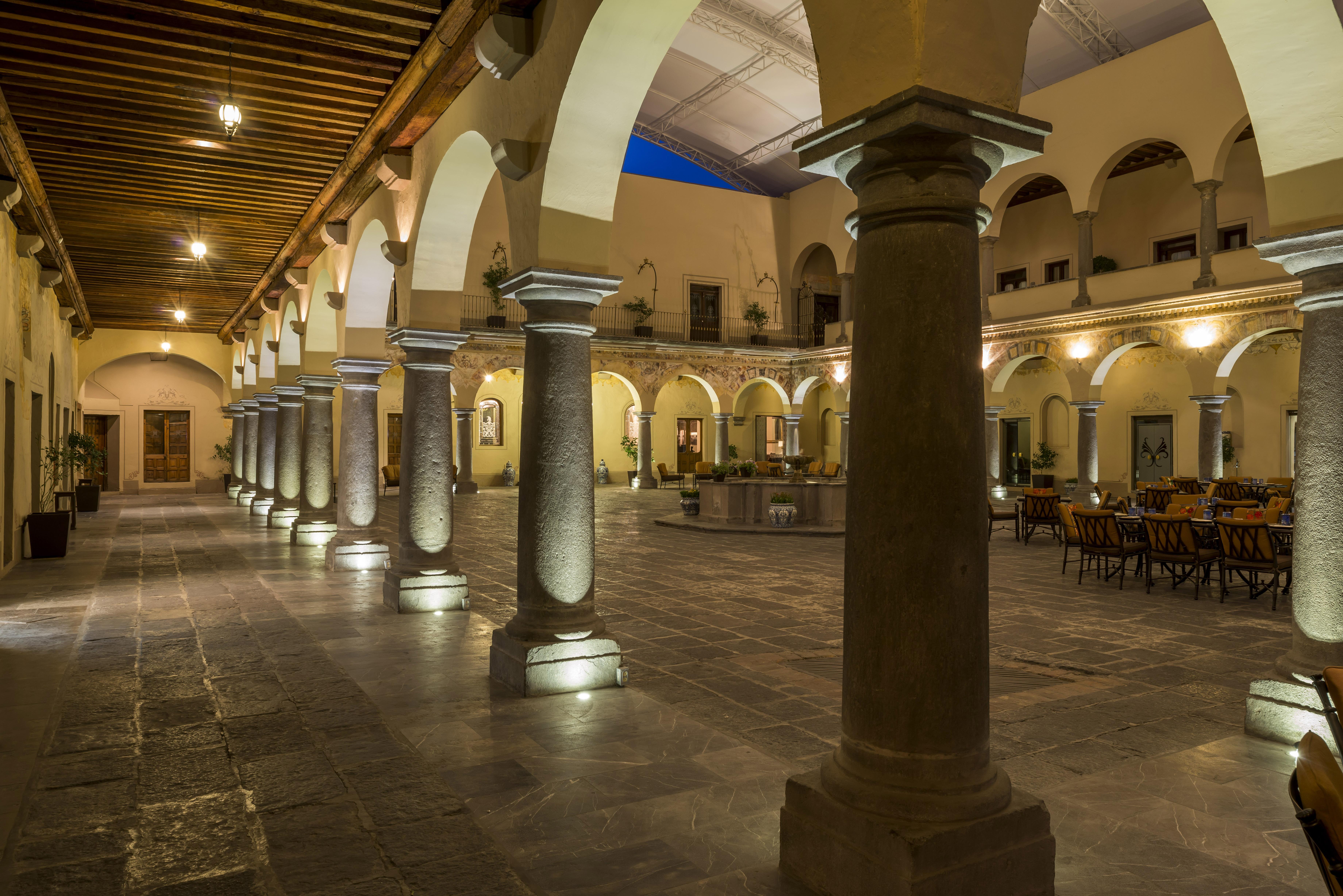 Quinta Real Puebla Hotel Ngoại thất bức ảnh The interior of the museum
