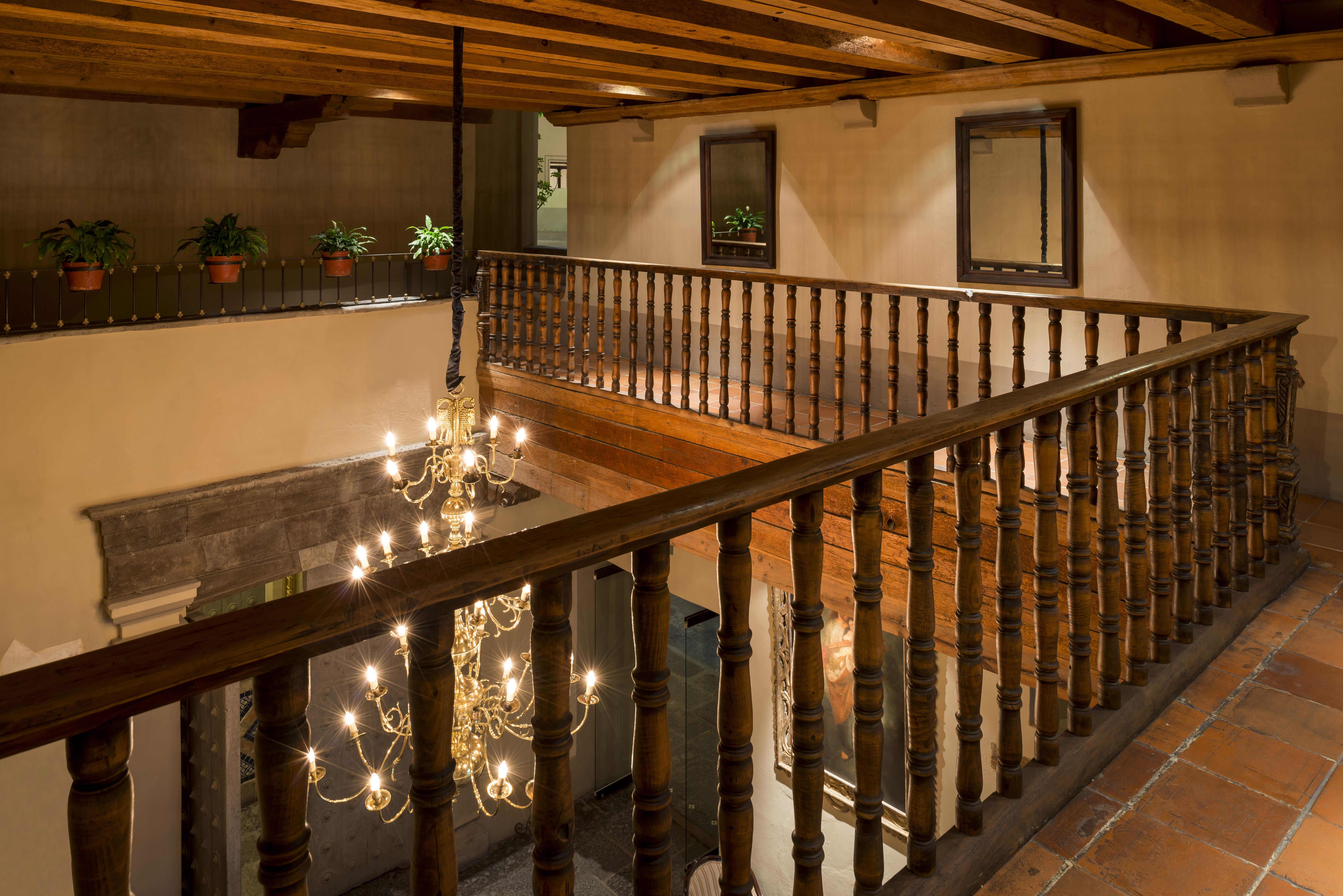 Quinta Real Puebla Hotel Ngoại thất bức ảnh Interior of the hotel