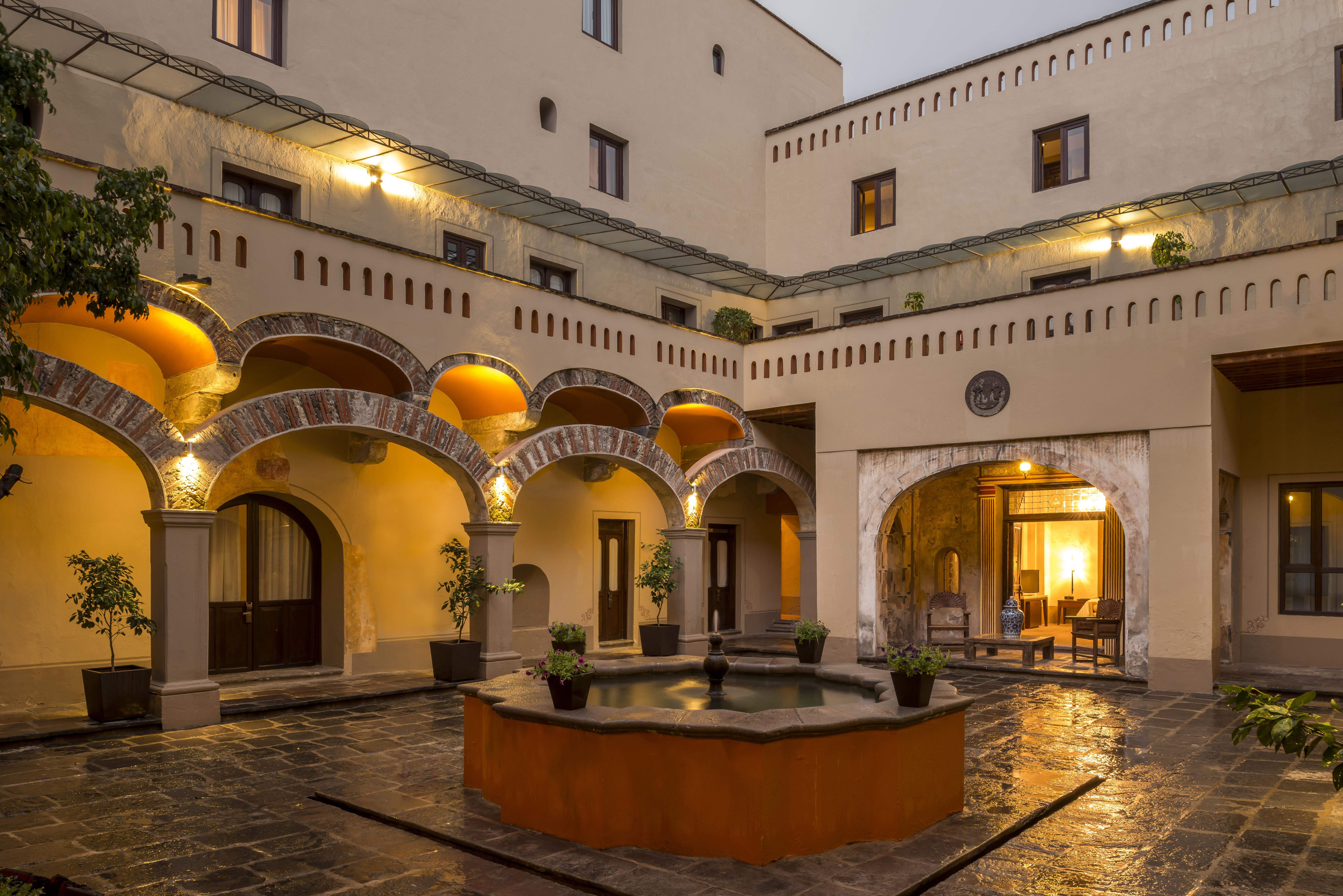 Quinta Real Puebla Hotel Ngoại thất bức ảnh