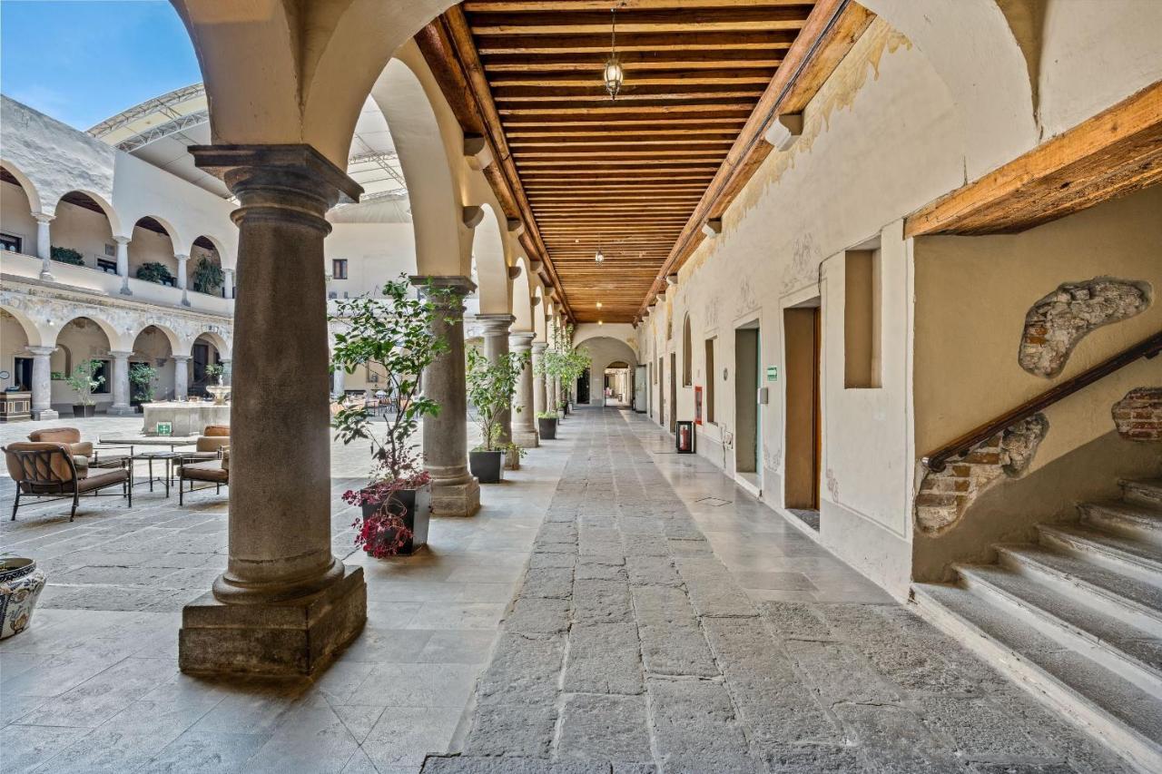 Quinta Real Puebla Hotel Ngoại thất bức ảnh Interior of the hotel
