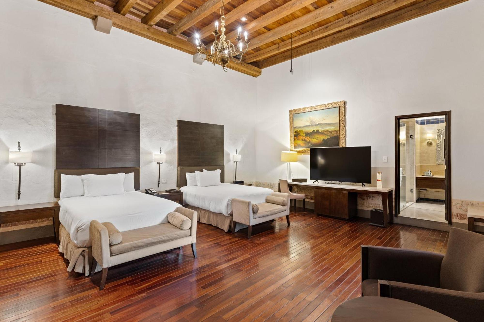 Quinta Real Puebla Hotel Ngoại thất bức ảnh Suite at Hotel El Dorado