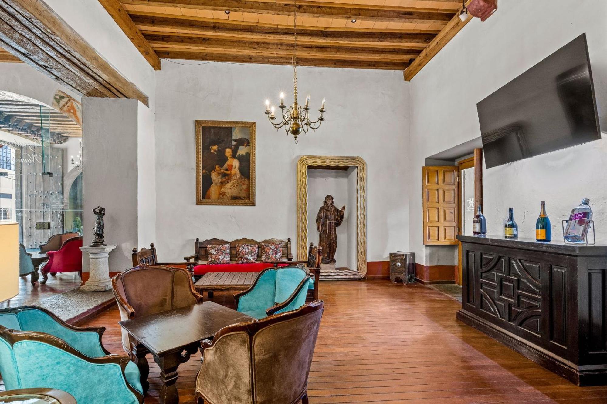 Quinta Real Puebla Hotel Ngoại thất bức ảnh Interior of the house