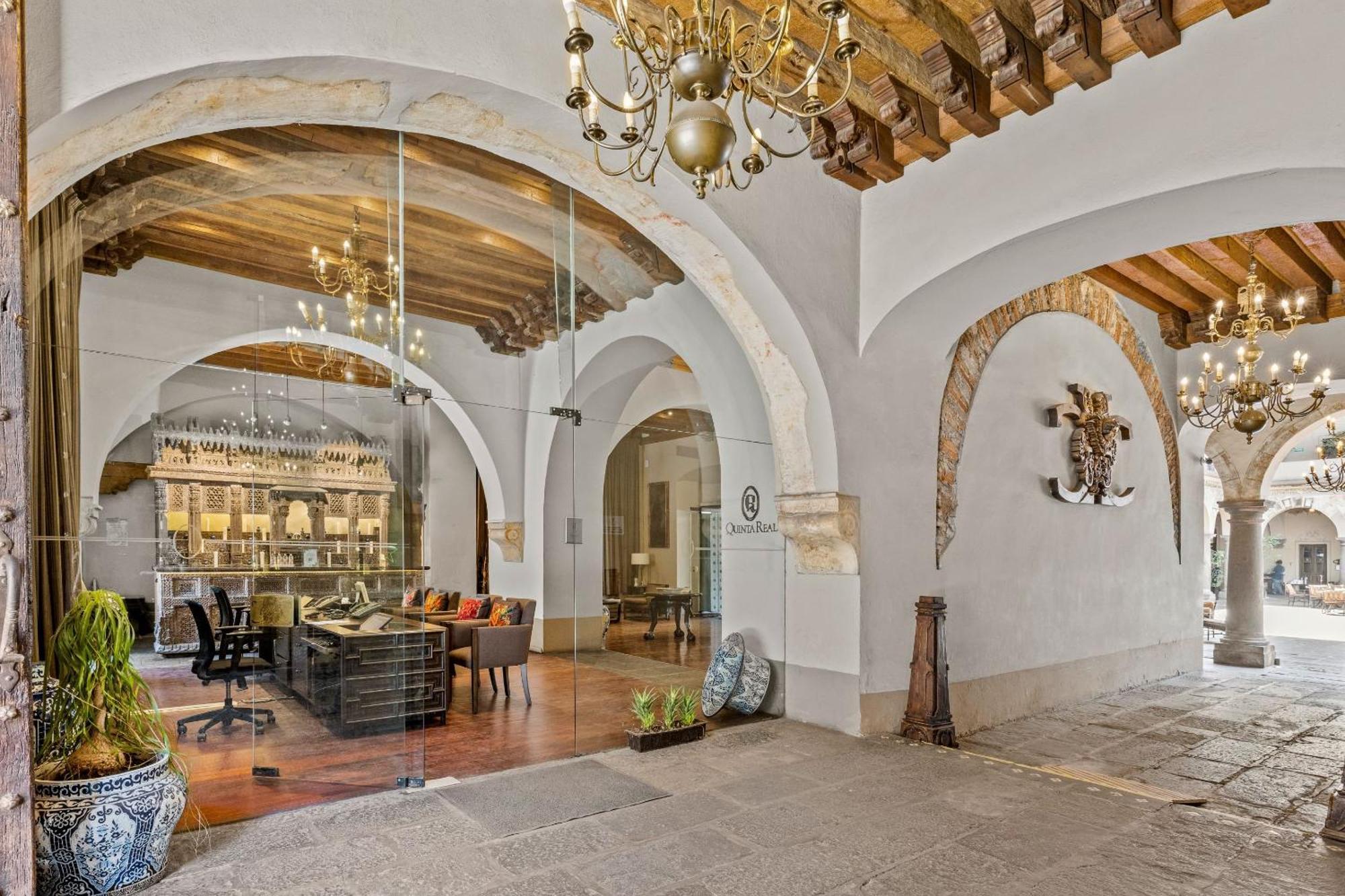 Quinta Real Puebla Hotel Ngoại thất bức ảnh Interior of the hotel