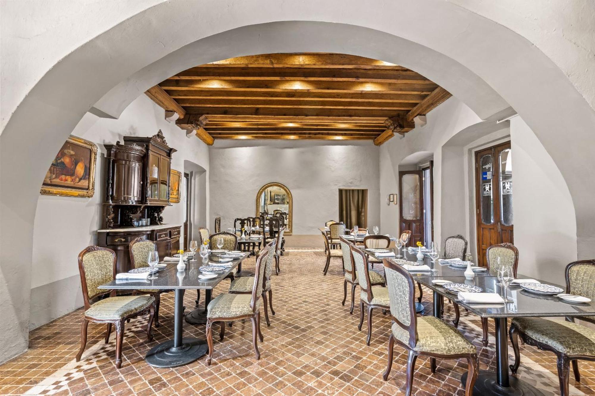 Quinta Real Puebla Hotel Ngoại thất bức ảnh Restaurant