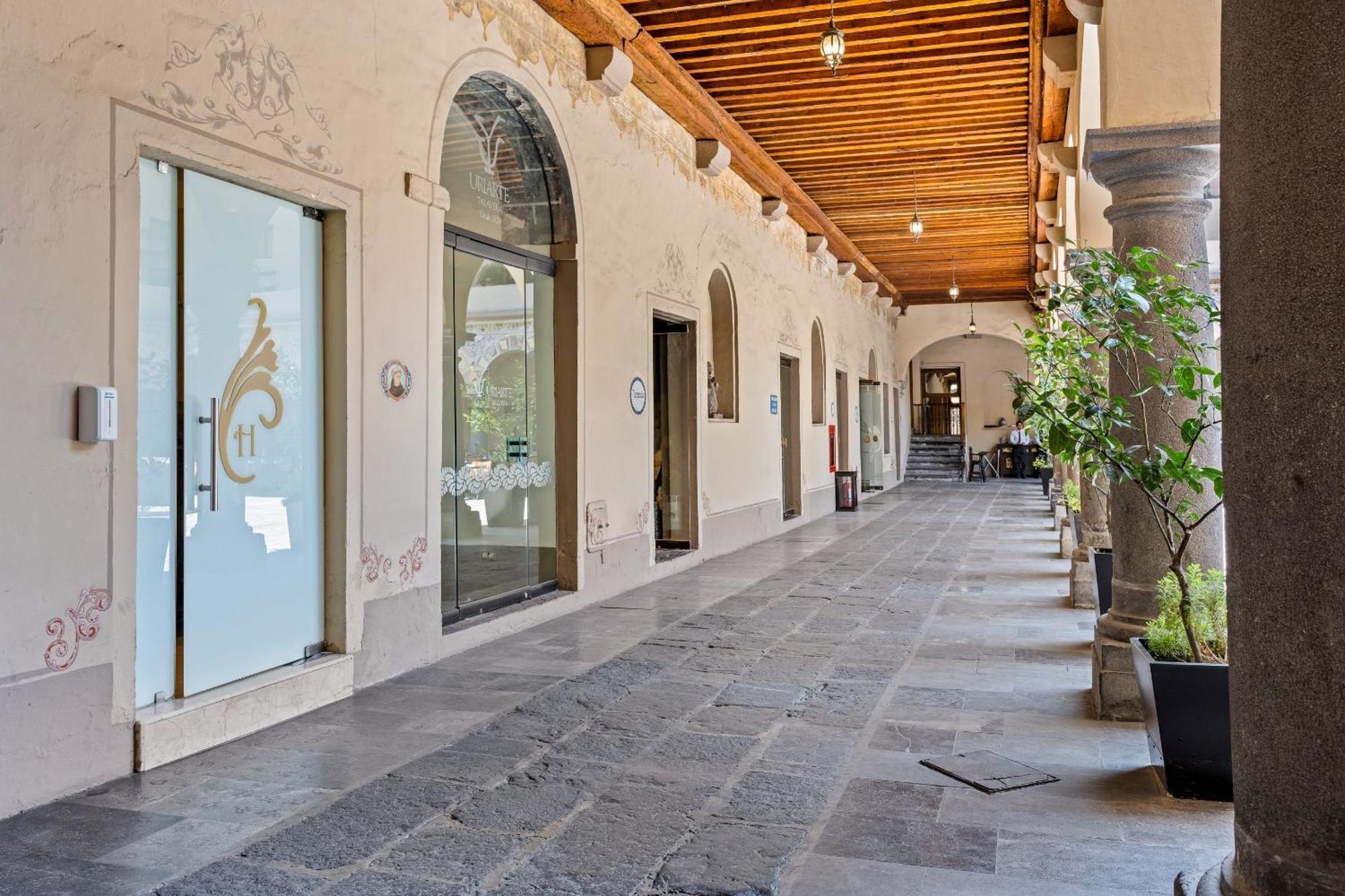 Quinta Real Puebla Hotel Ngoại thất bức ảnh
