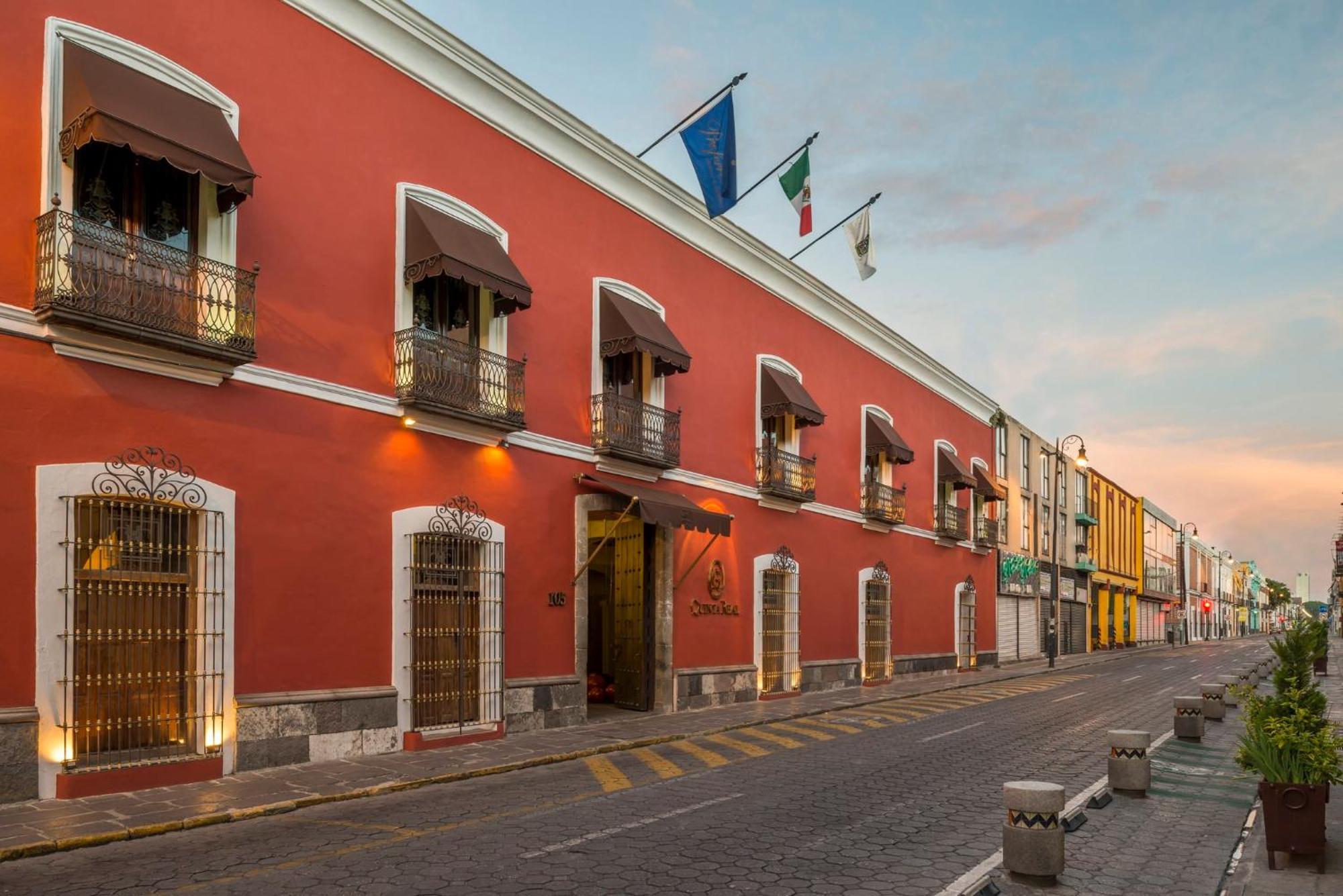 Quinta Real Puebla Hotel Ngoại thất bức ảnh
