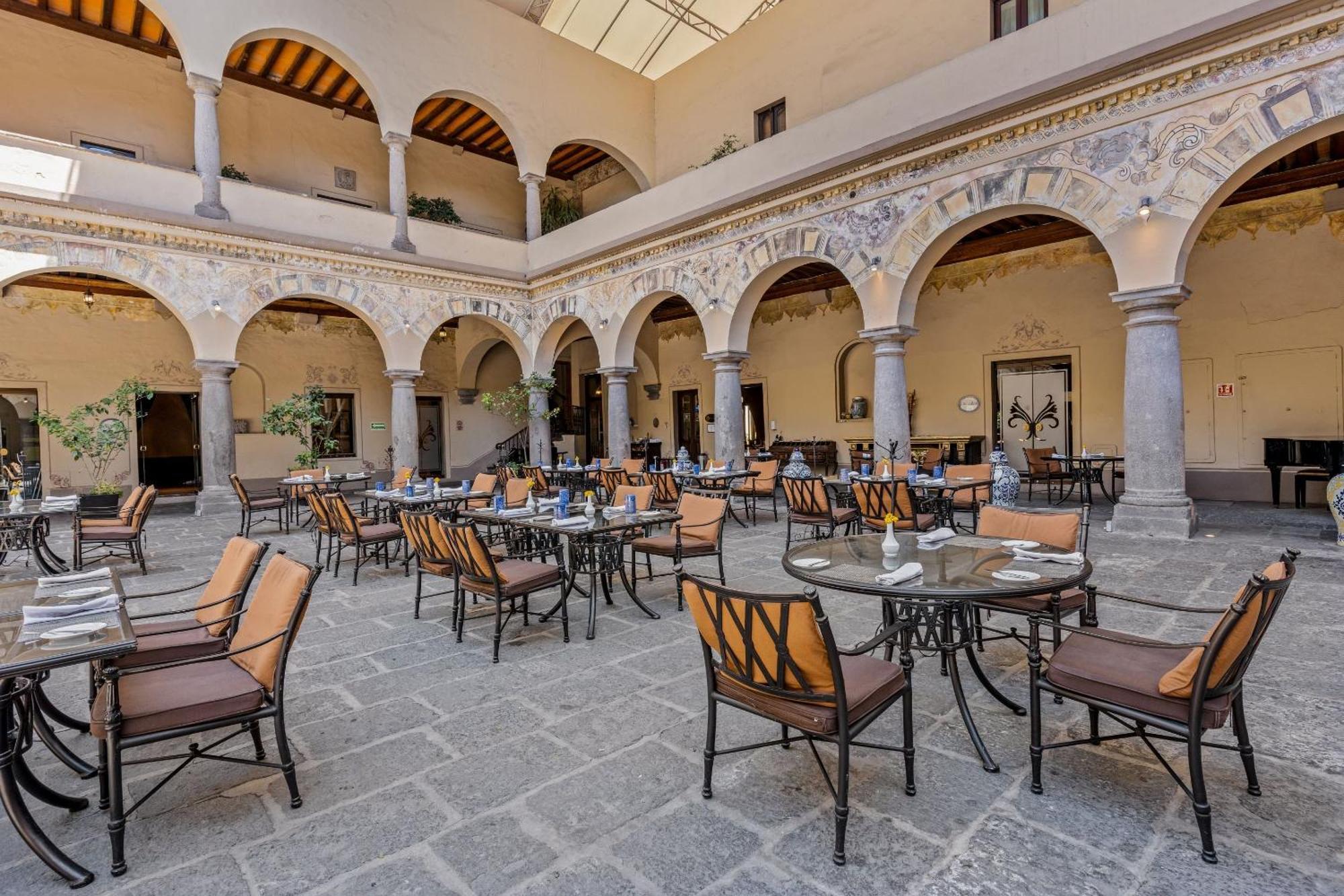 Quinta Real Puebla Hotel Ngoại thất bức ảnh Restaurant