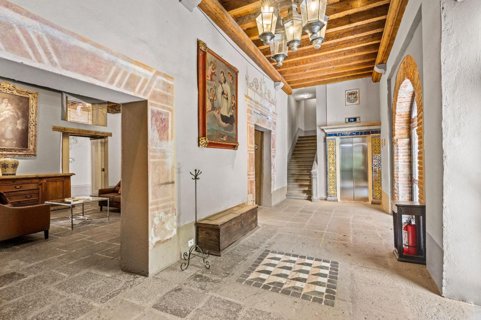 Quinta Real Puebla Hotel Ngoại thất bức ảnh Interior of the museum