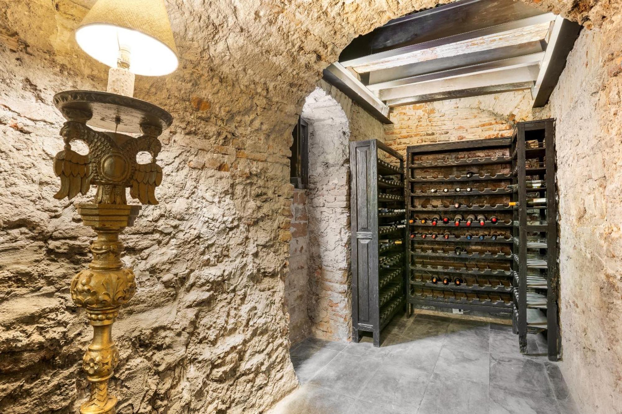 Quinta Real Puebla Hotel Ngoại thất bức ảnh Wine cellar